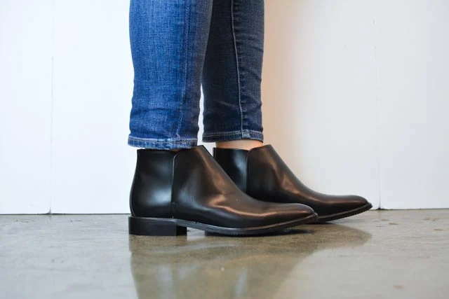 Everlane Modern Ankle Boot and Street Ankle Boot Review Fairly
